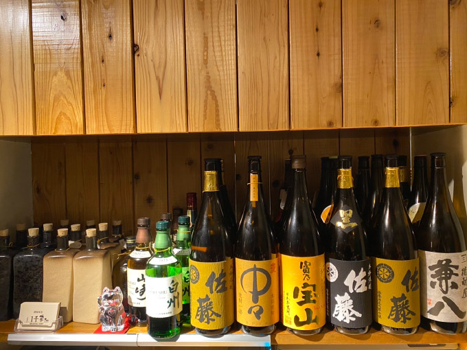 相性抜群のお酒を多数取り揃えております